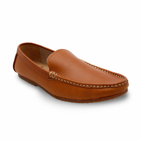Casualist Leather Loafer : The Normal Oil Toffee Tan - Assembly Artisans Co.,Ltd.