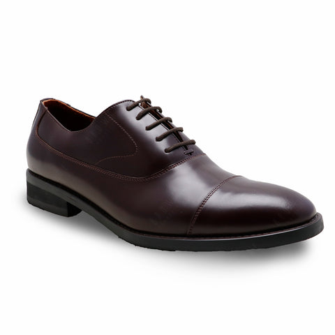 RULER CAP TOE MATTE BROWN - Assembly Artisans Co.,Ltd.