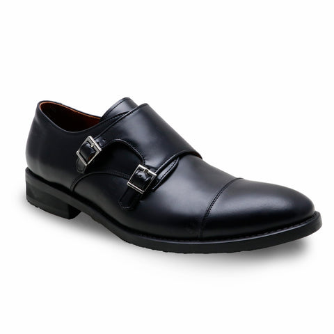 RULER MONK STRAP MATTE BLACK - Assembly Artisans Co.,Ltd.