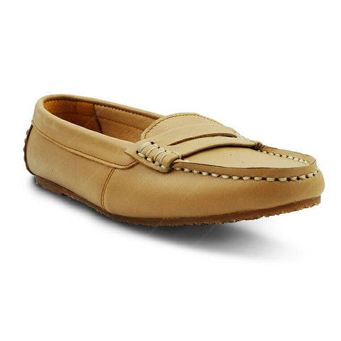 Leather Moccasin Soft Cream - Assembly Artisans Co.,Ltd.