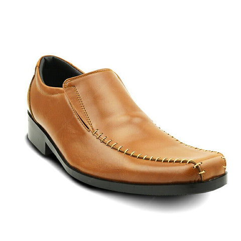 Leather Shoes City Oxford Executive Flat Thread Beige - Assembly Artisans Co.,Ltd.