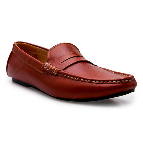 Penny Leather Loafer Soft Tan - Assembly Artisans Co.,Ltd.