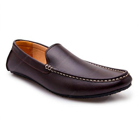 Casualist Leather Loafer Soft Dark Brown - Assembly Artisans Co.,Ltd.